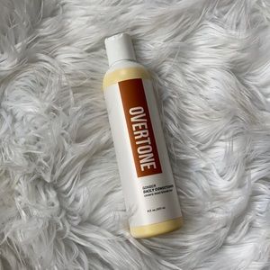 BRAND NEW Overtone Ginger Daily Conditioner